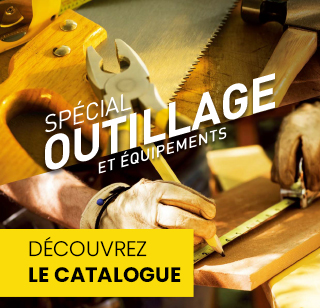 Dcouvrez le catalogue Spcial Outillage et quipements